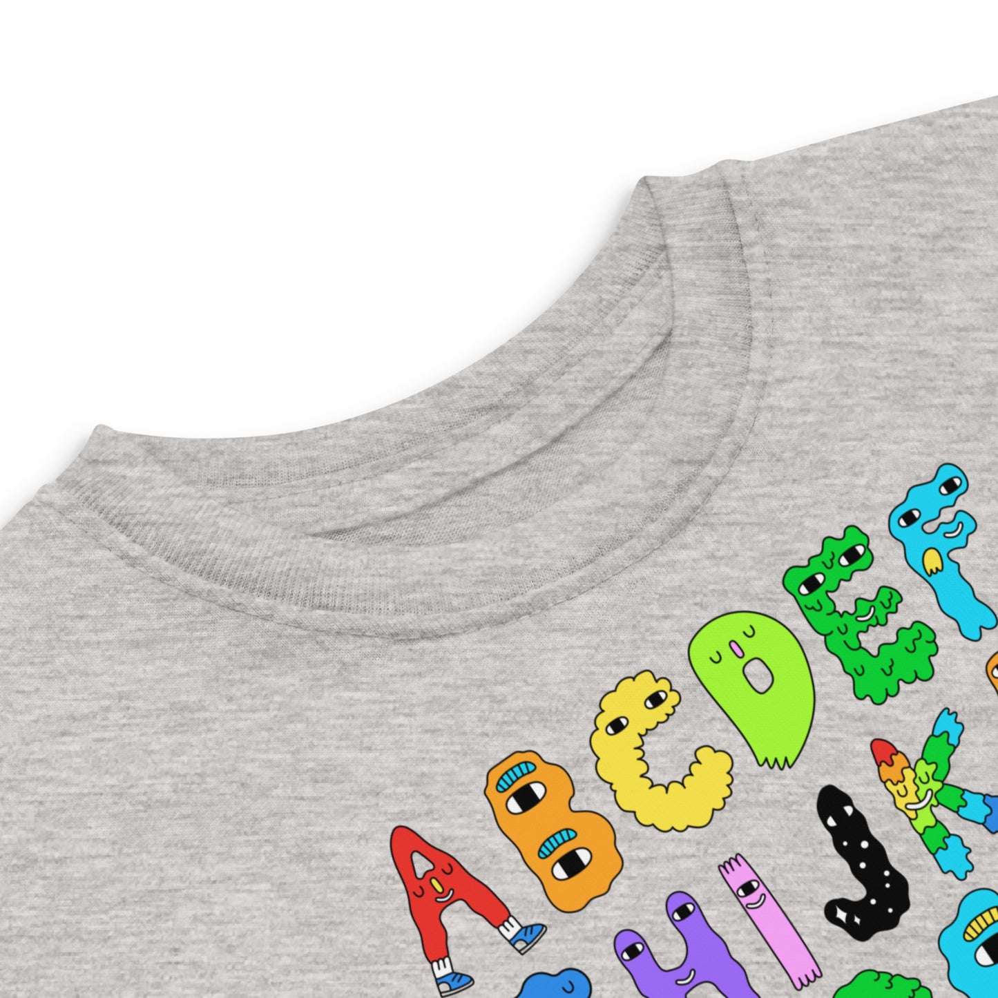 Alphapop Toddler Short Sleeve Tee
