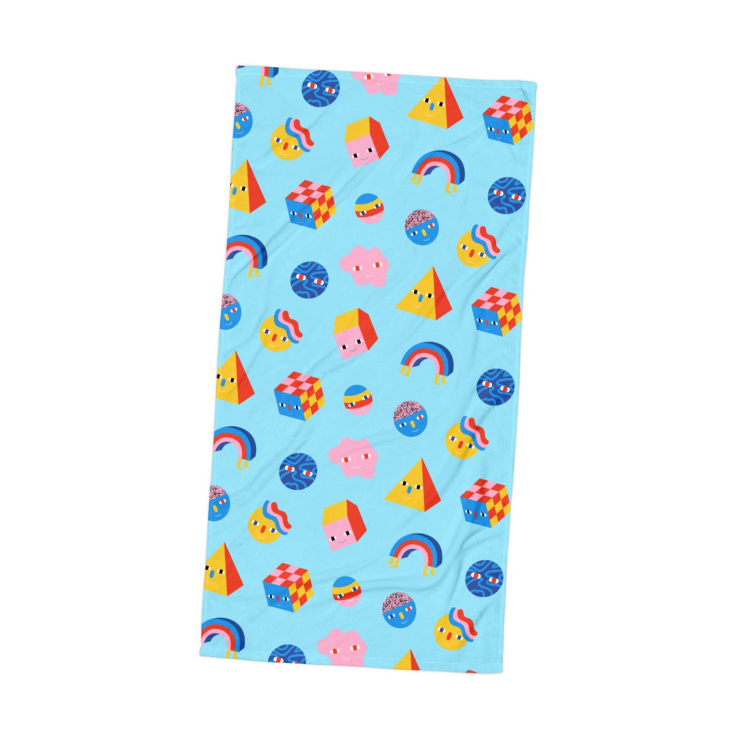 FACIES Beach Towel