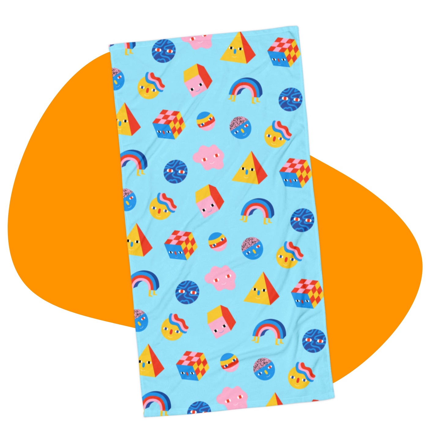 FACIES Beach Towel