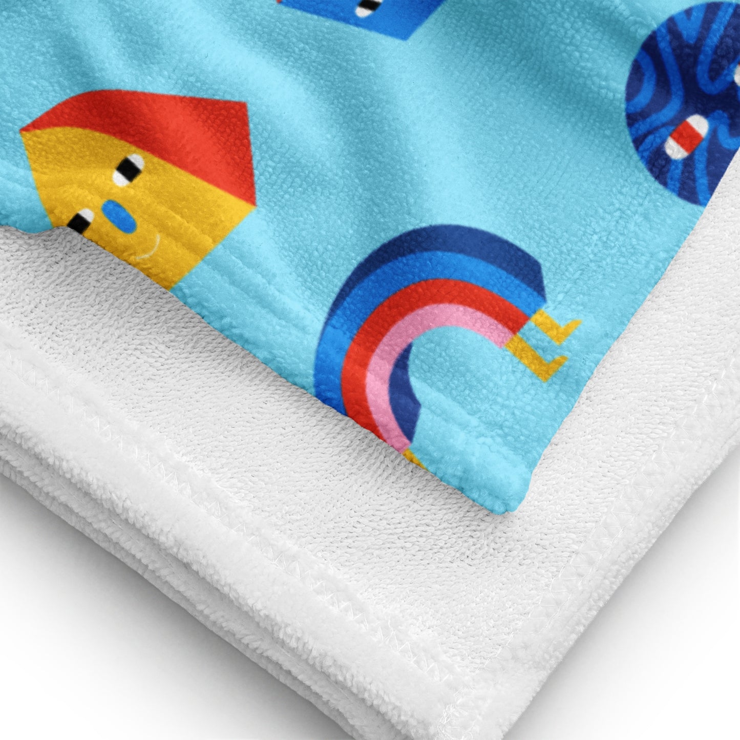FACIES Beach Towel