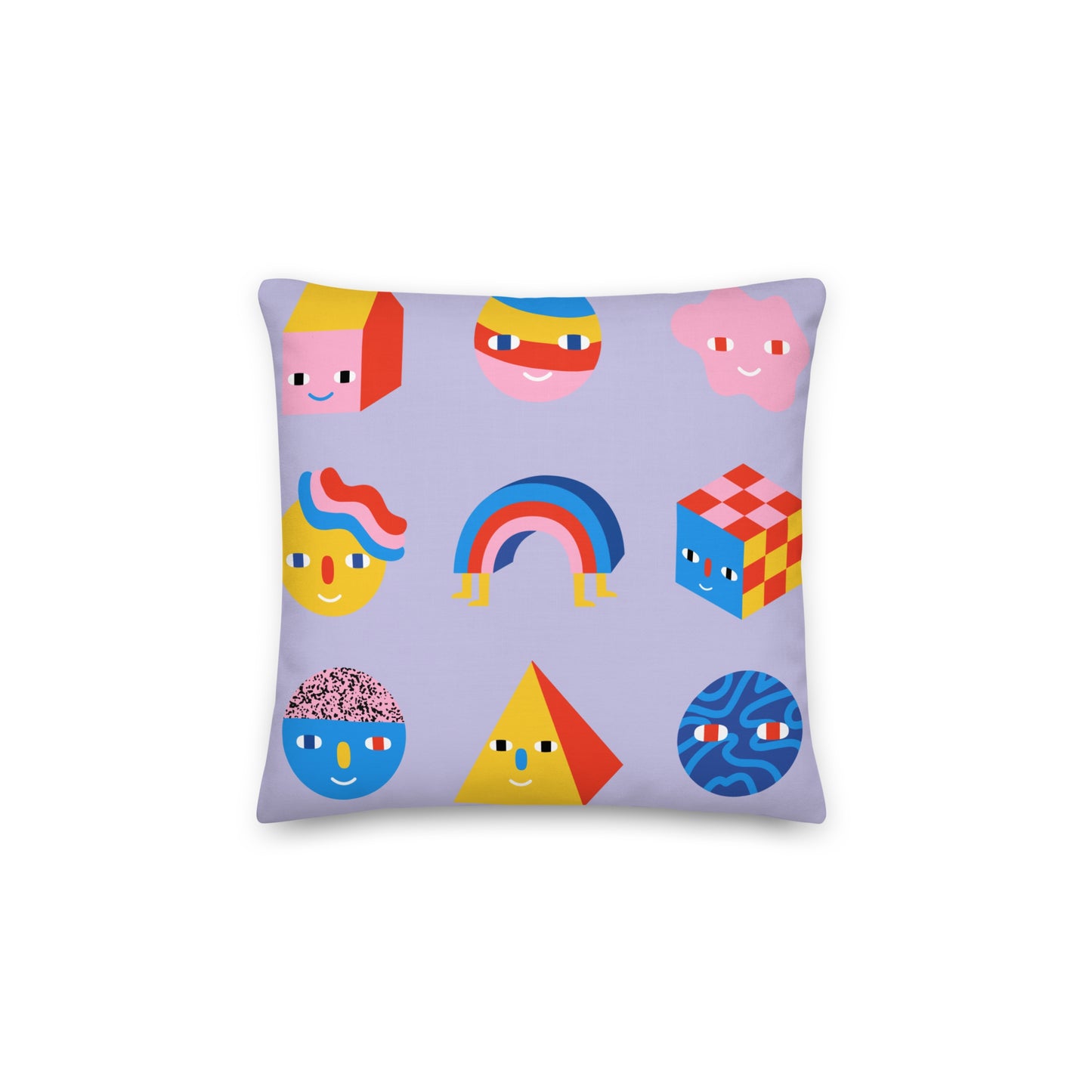 FACIES Purple Pillow