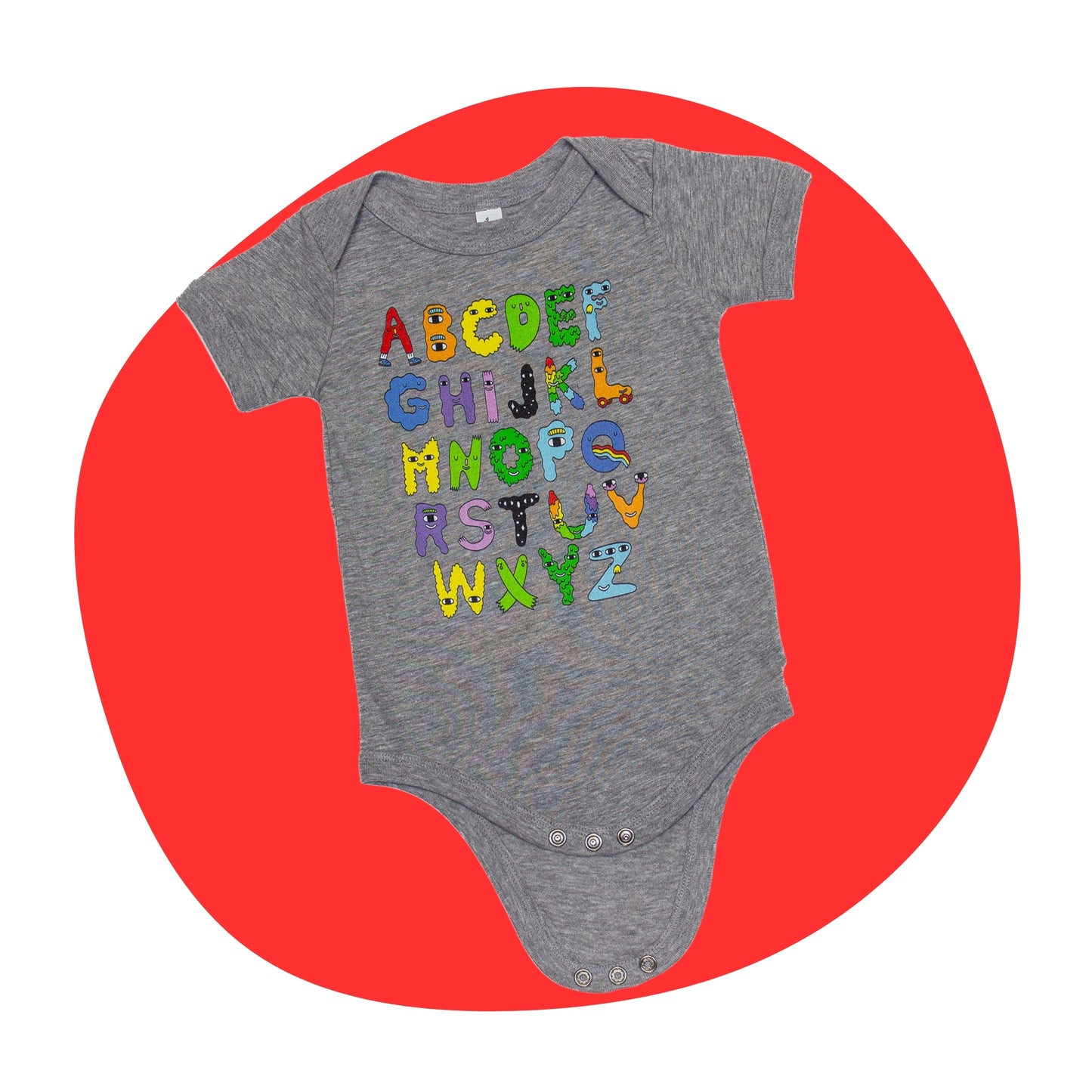 Alphapop Baby Onesie