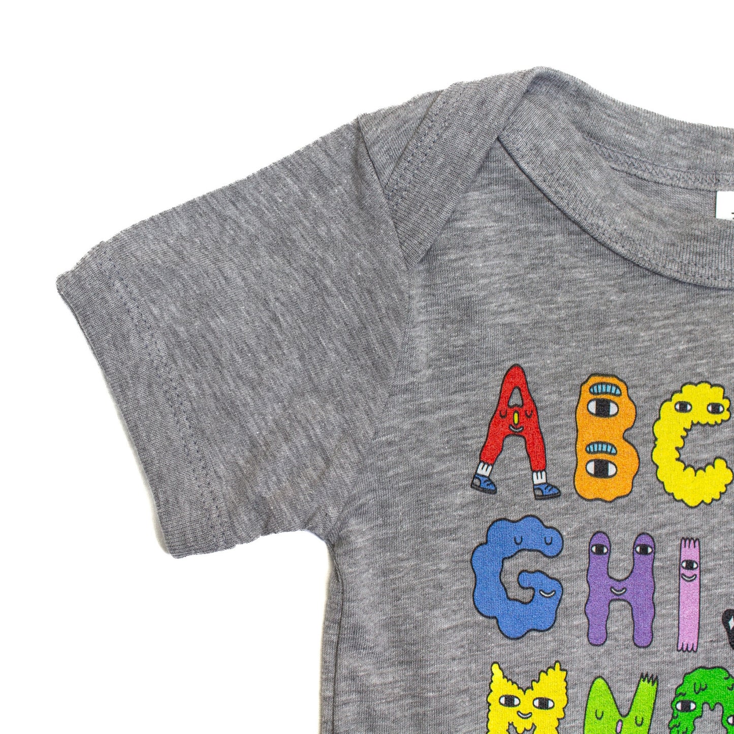 Alphapop Baby Onesie