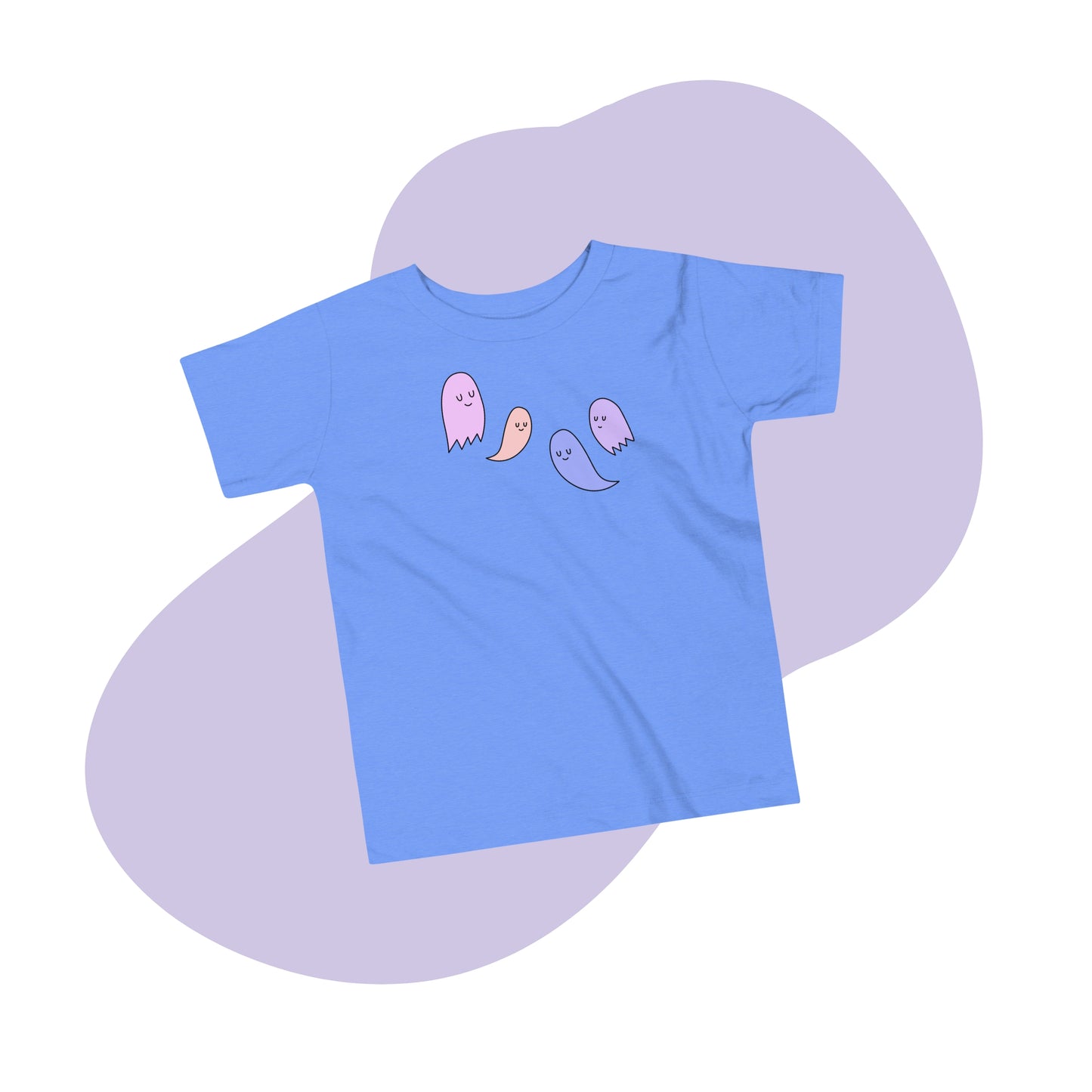 Ghosties Toddler Short Sleve Tee