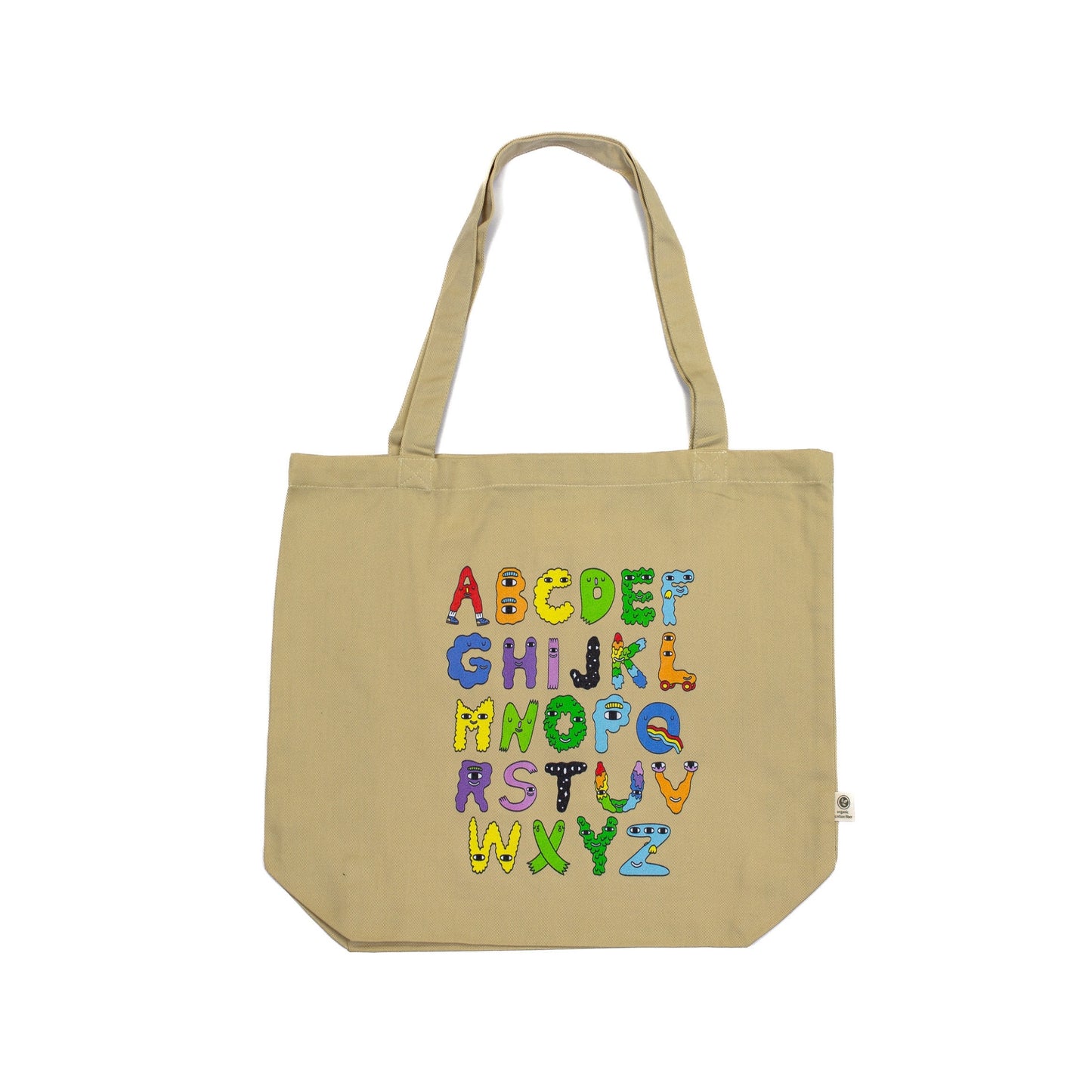 Alphapop Eco Tote Bag
