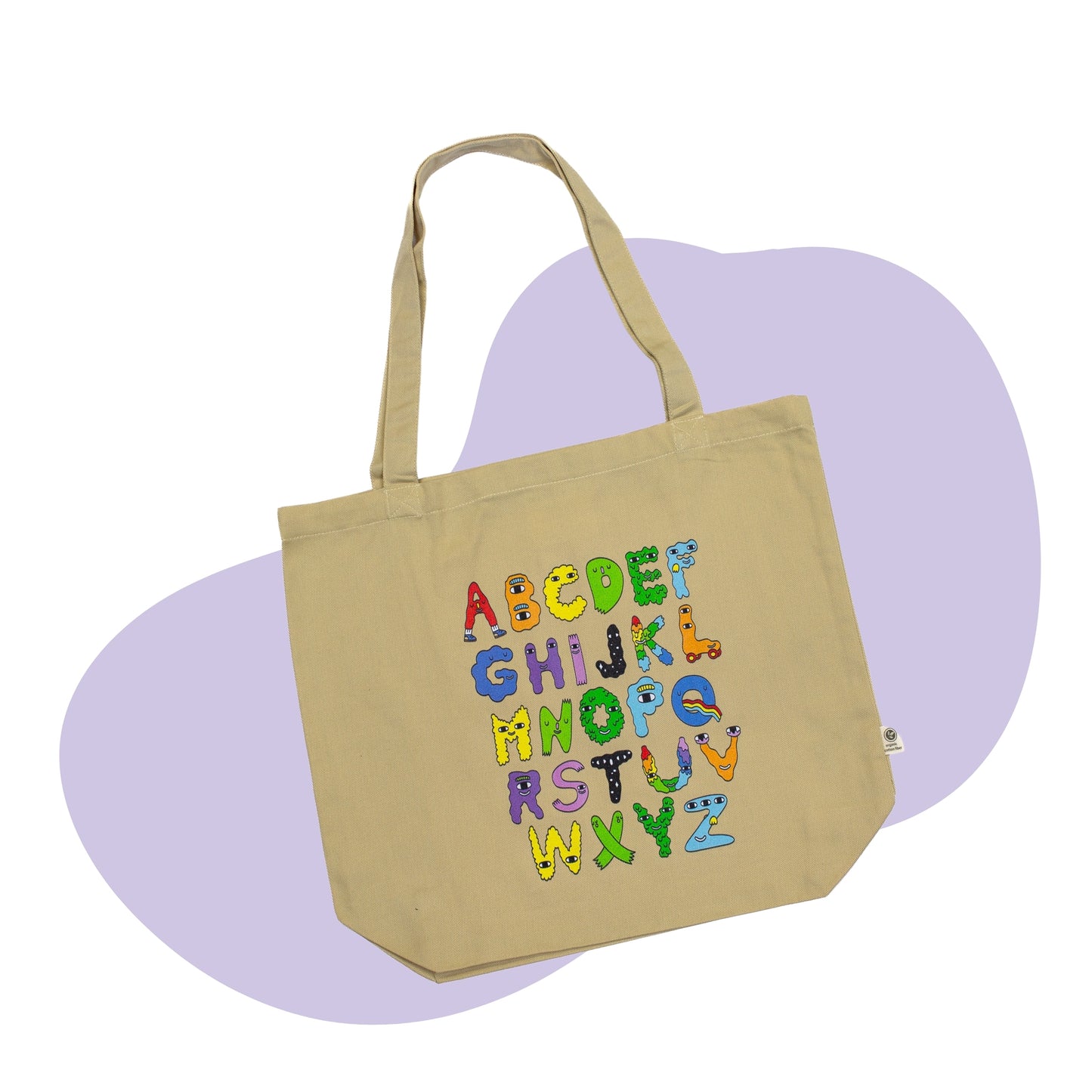 Alphapop Eco Tote Bag