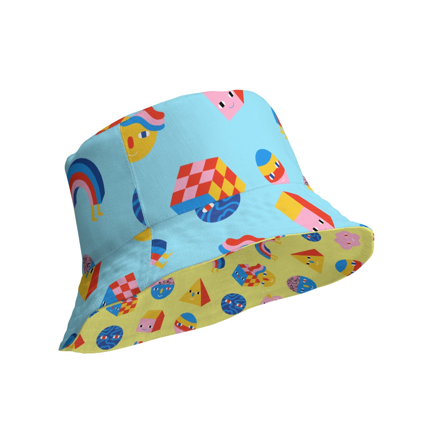 FACIES Reversible Bucket Hat