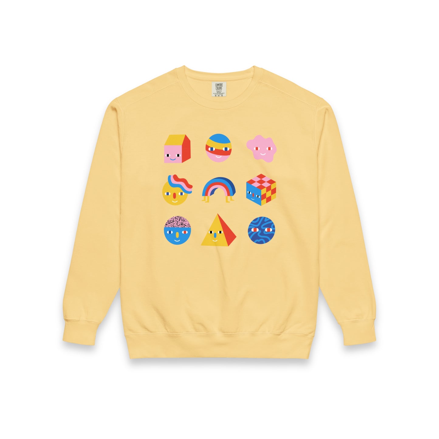 FACIES Garment-Dyed Sweatshirt