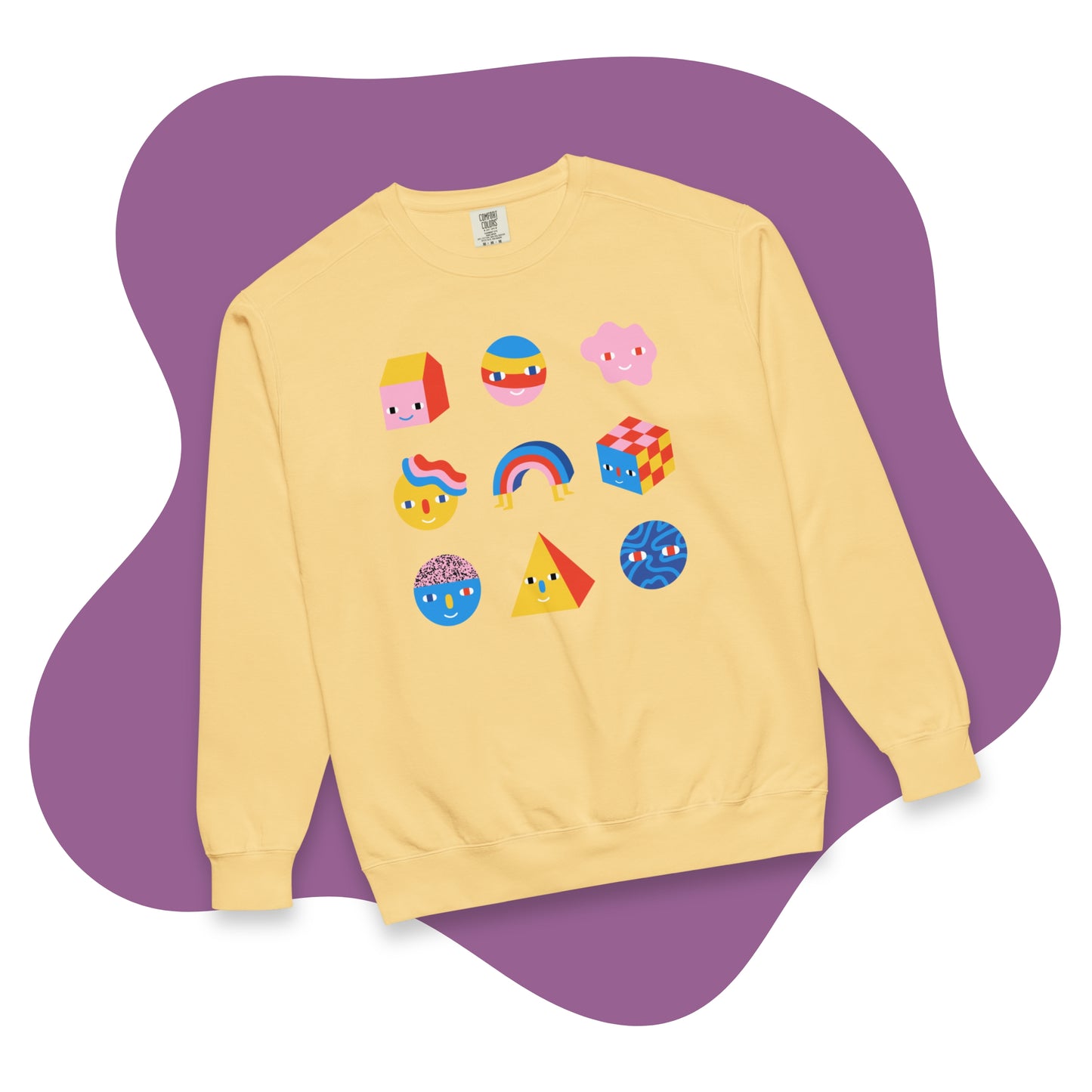 FACIES Garment-Dyed Sweatshirt