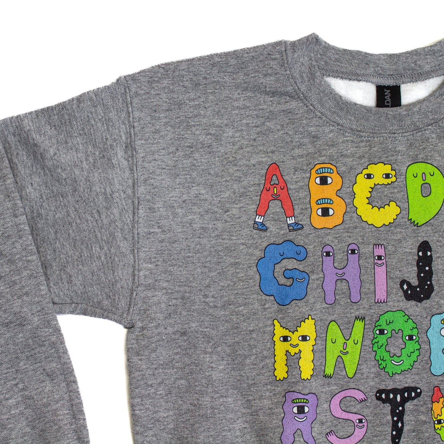 Alphapop Youth Crewneck