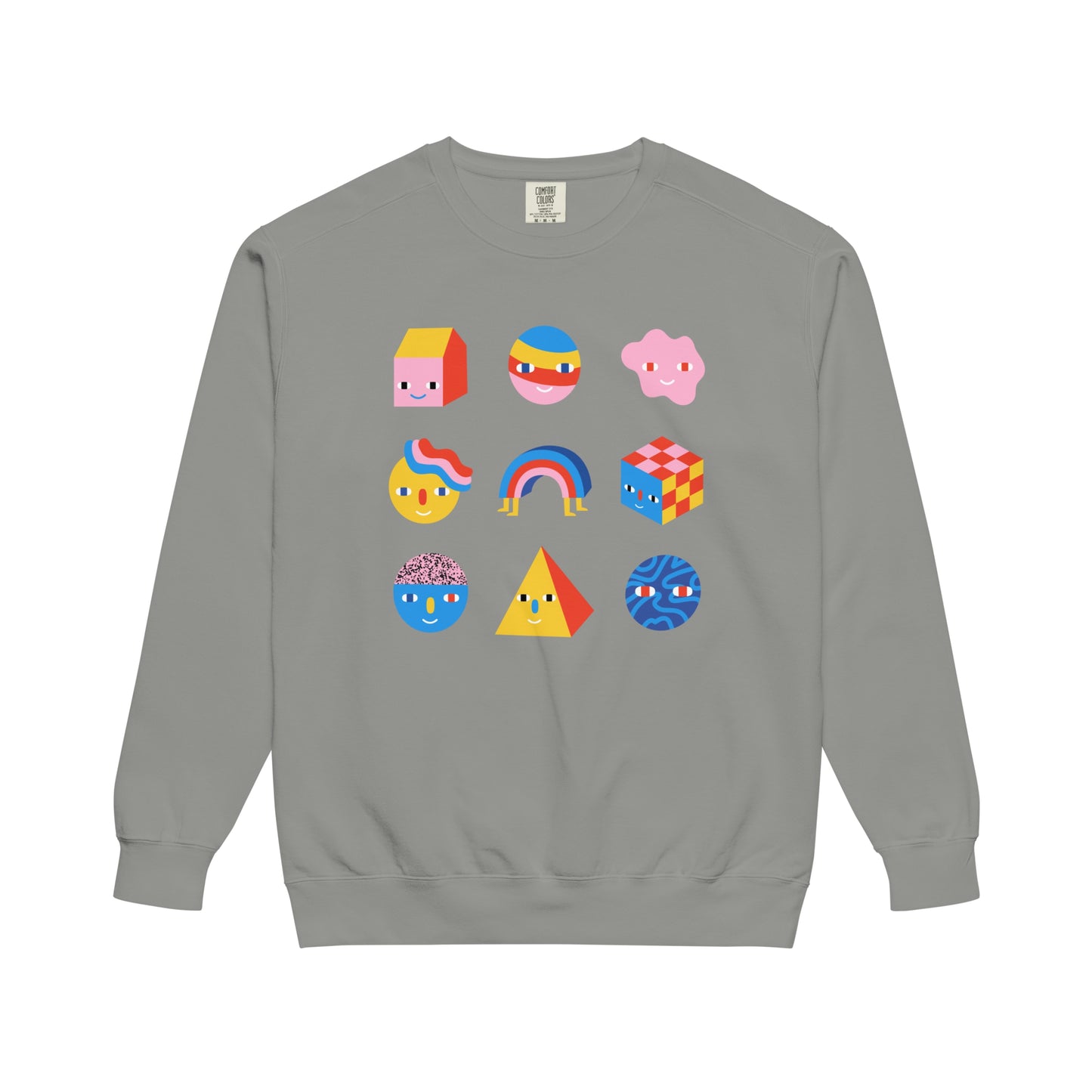 FACIES Garment-Dyed Sweatshirt