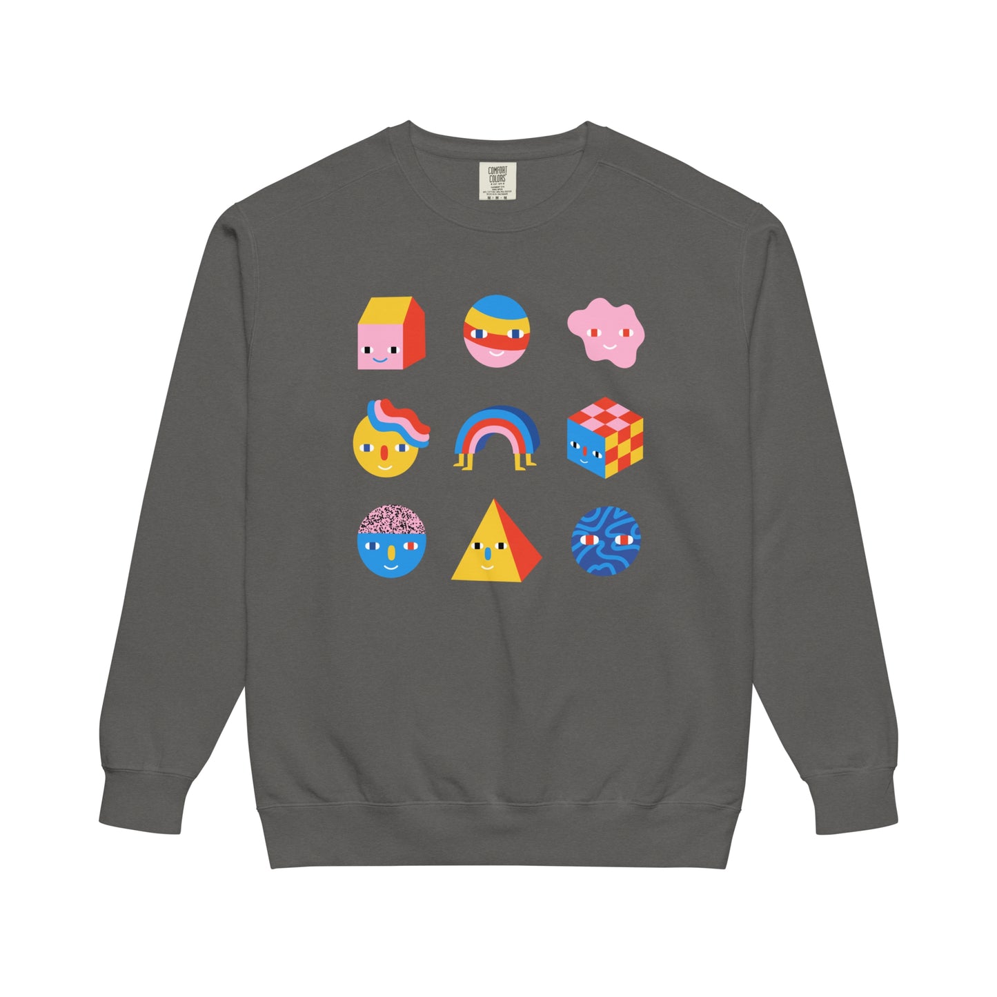 FACIES Garment-Dyed Sweatshirt
