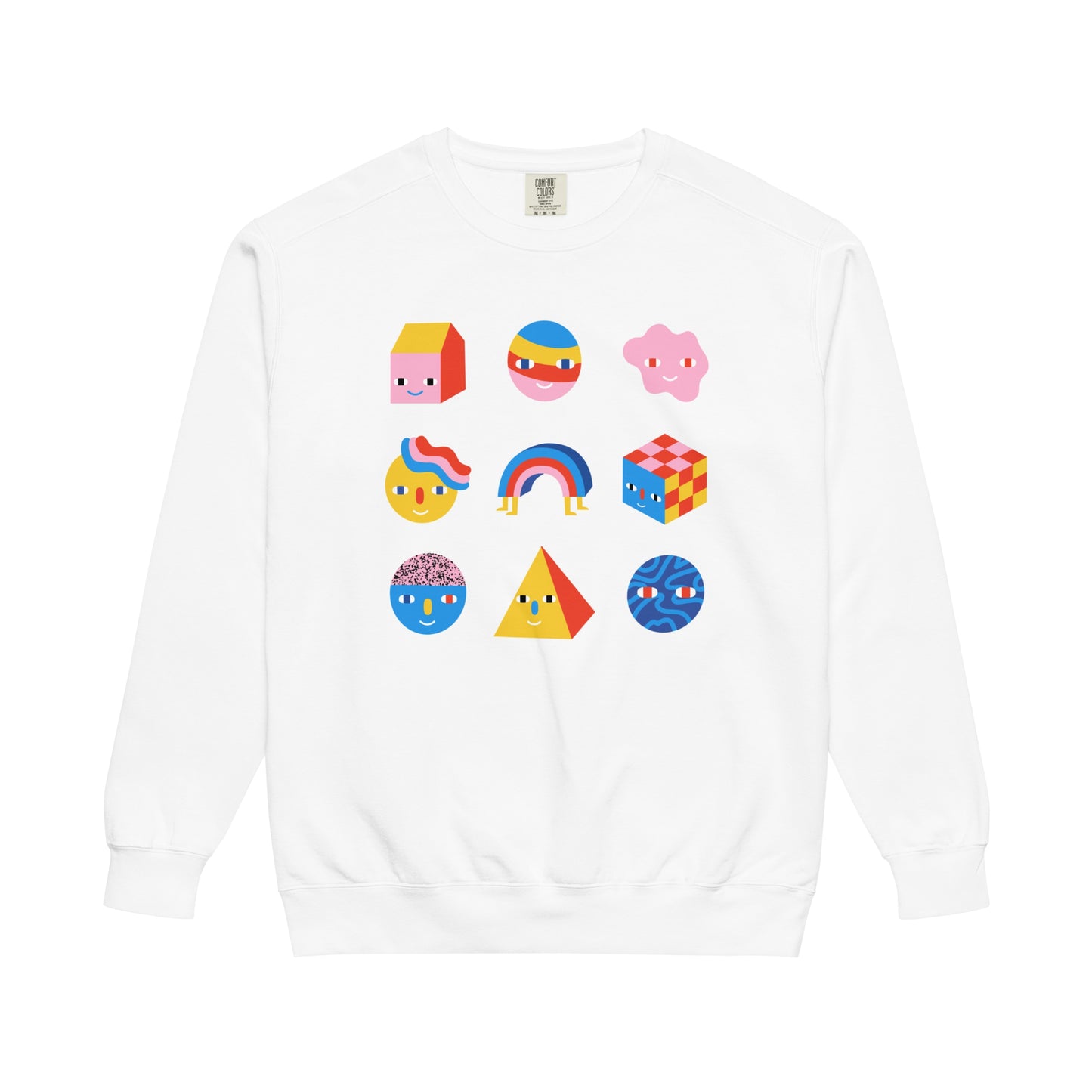 FACIES Garment-Dyed Sweatshirt
