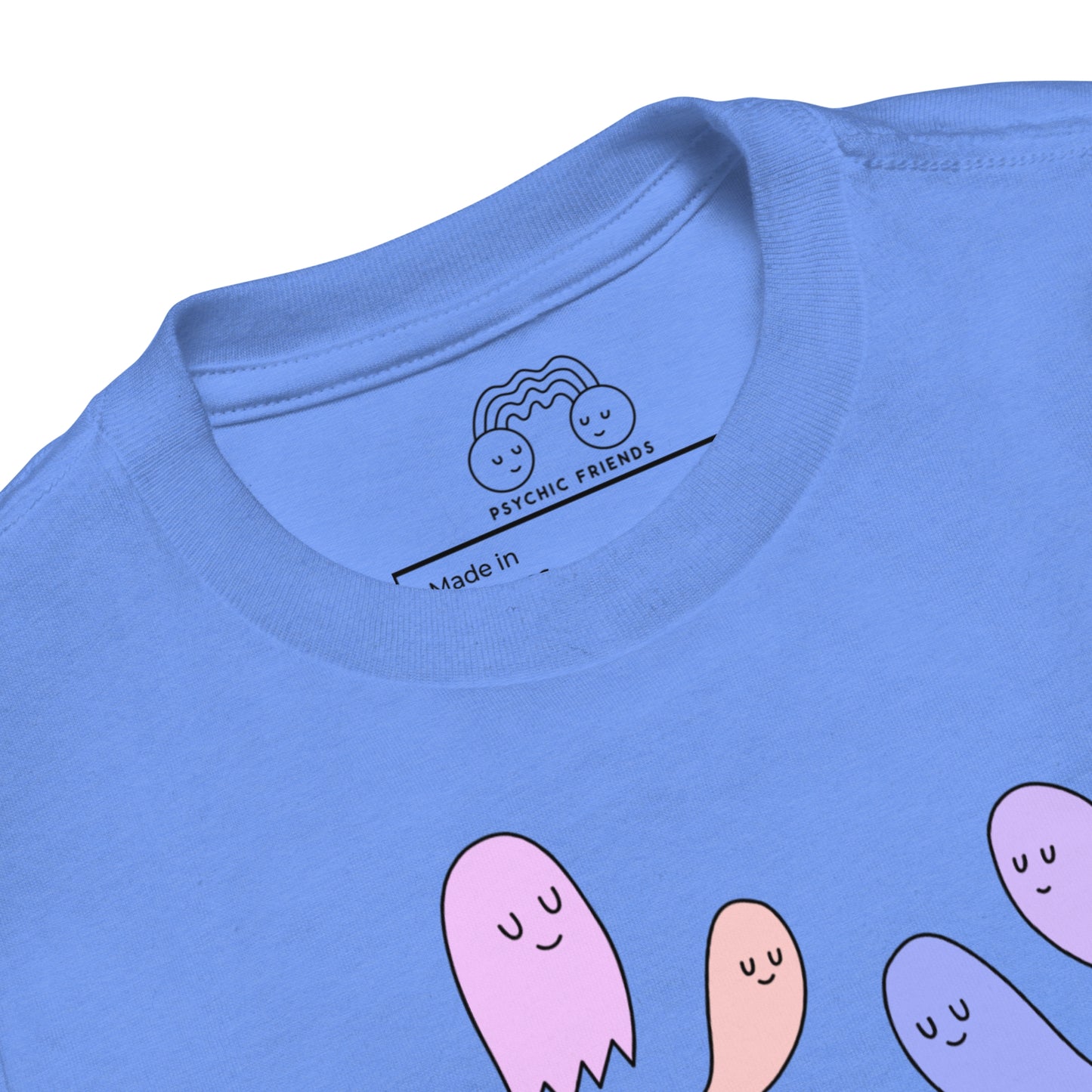 Ghosties Toddler Short Sleve Tee