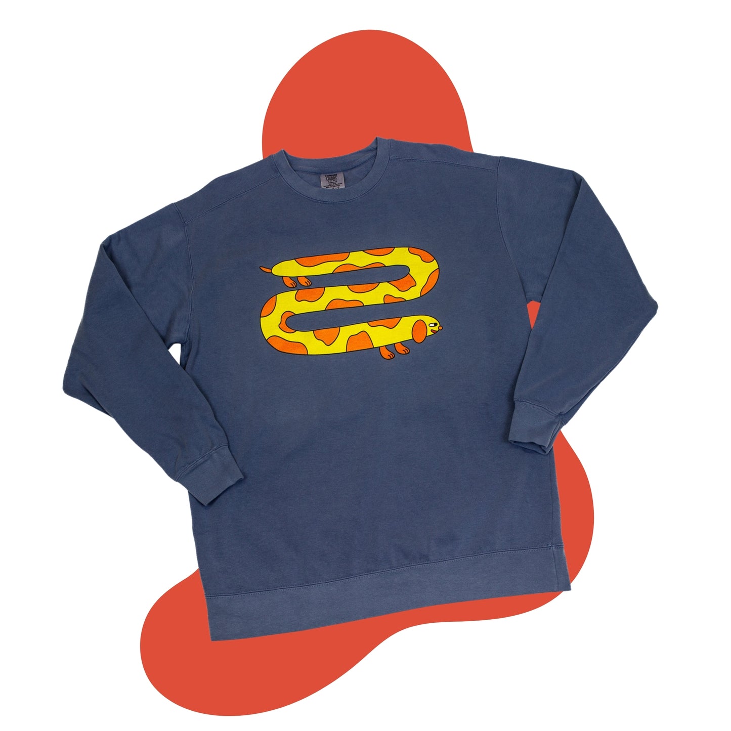 Noodleoo Garment-Dyed Sweatshirt