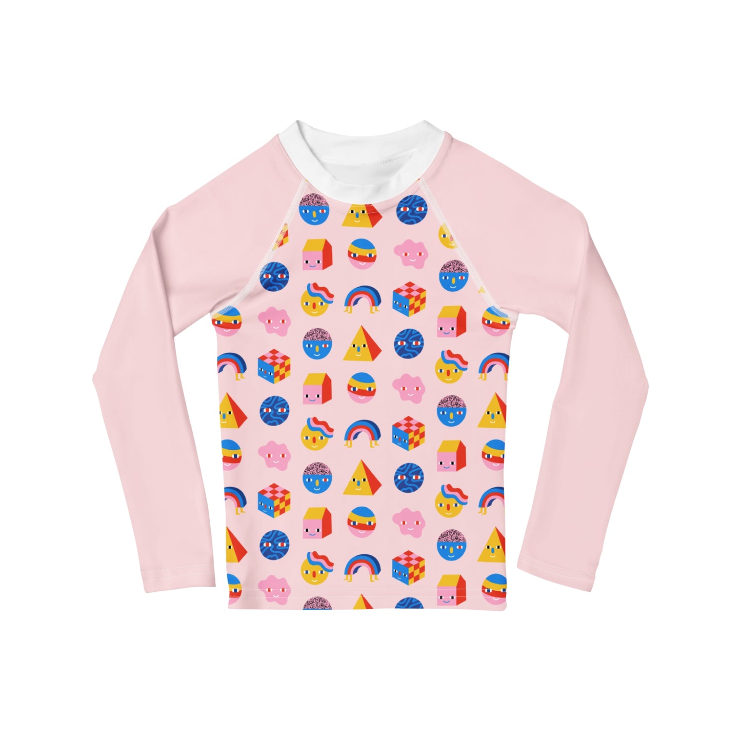 Kids UPF 50+ Rash Guard