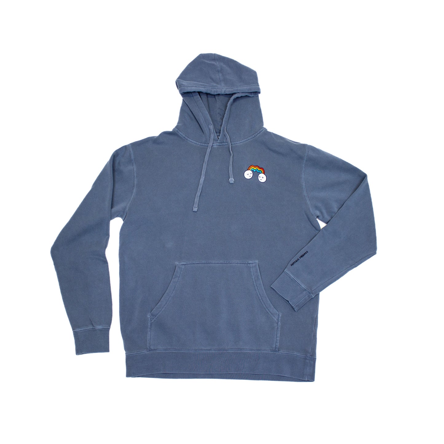 PF Logo Adult Pigment-Dyed Hoodie
