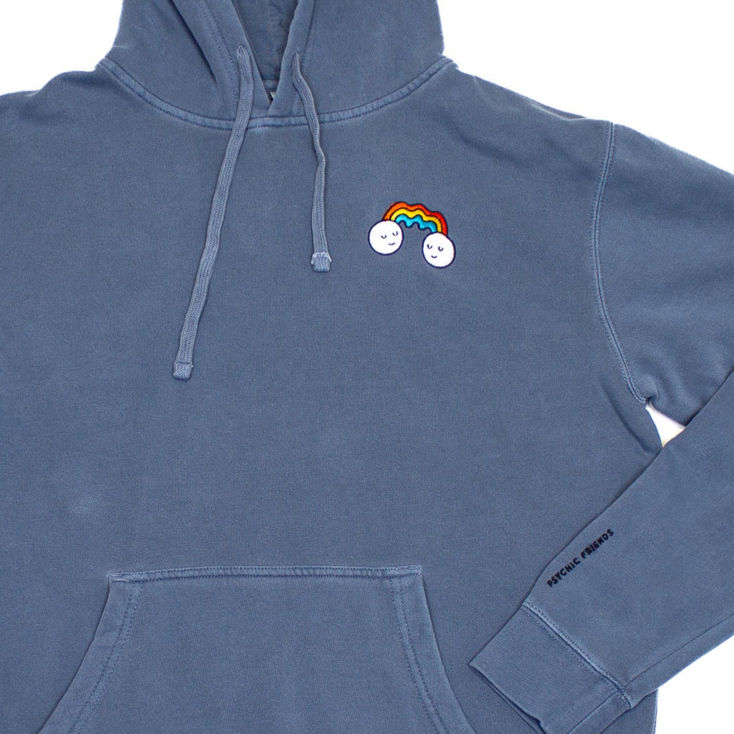 PF Logo Adult Pigment-Dyed Hoodie