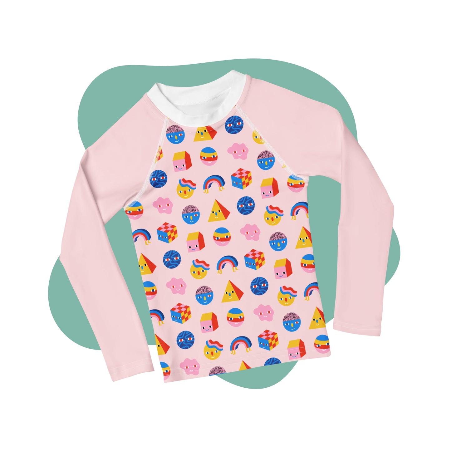Kids UPF 50+ Rash Guard