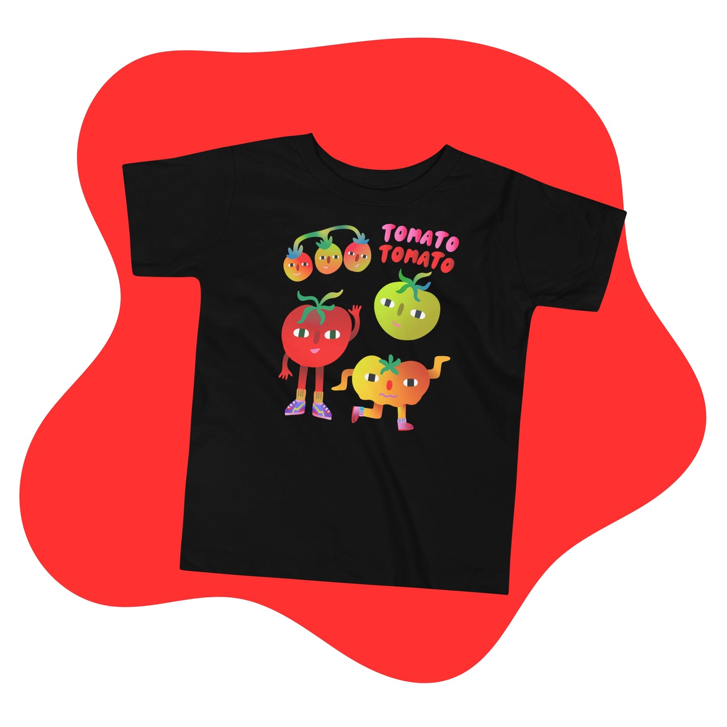 Tomato Tomato Toddler Tee