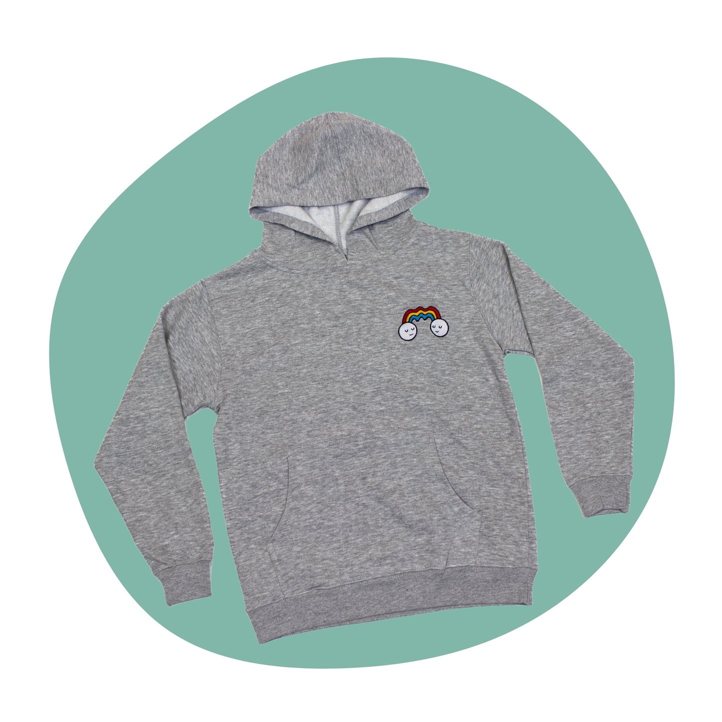 PF Logo Kids Fleece Hoodie