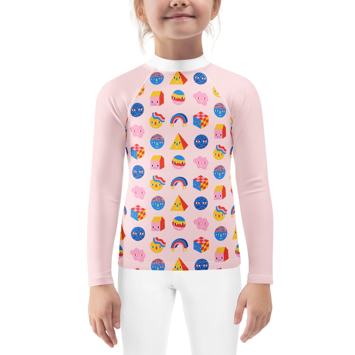Kids UPF 50+ Rash Guard