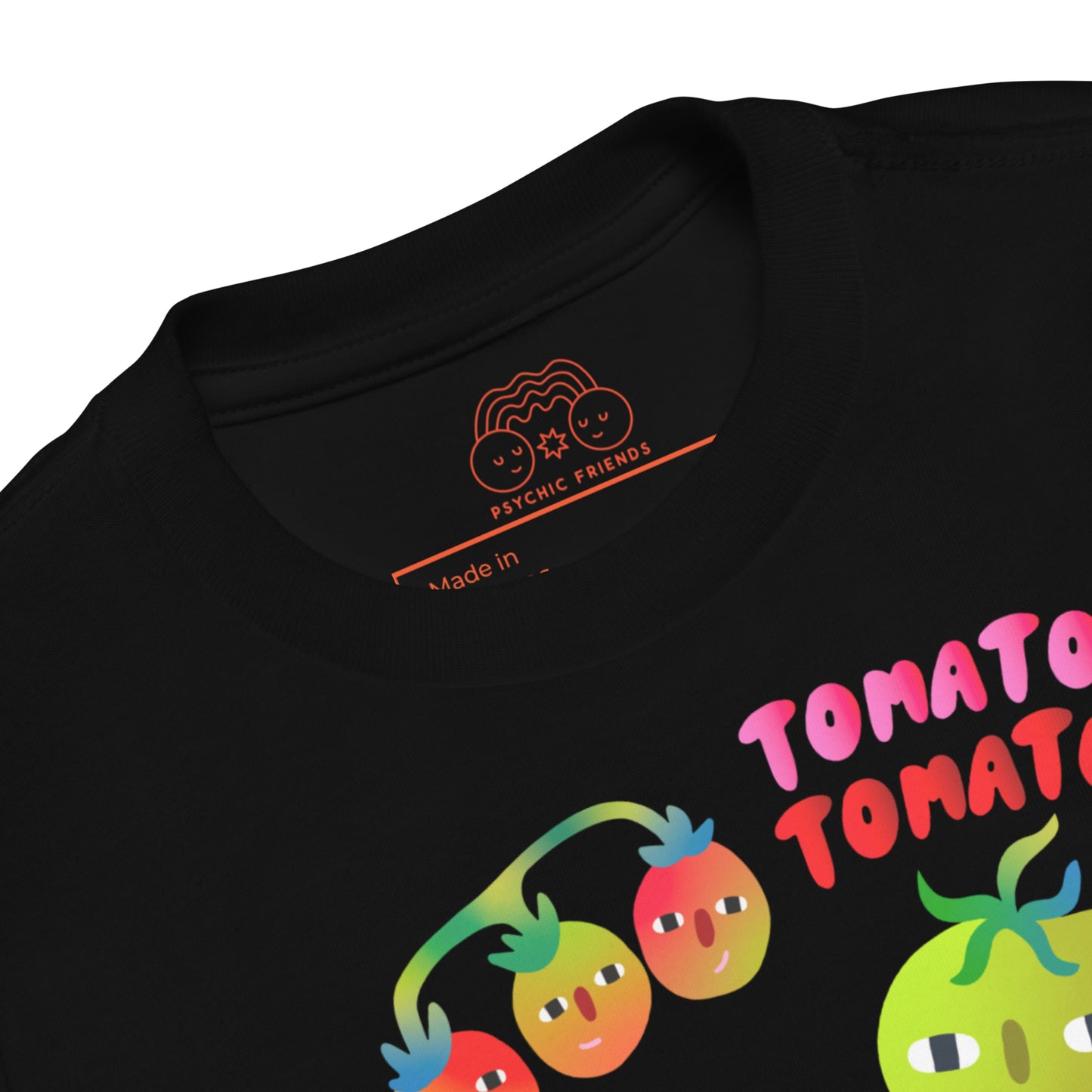 Tomato Tomato Toddler Tee