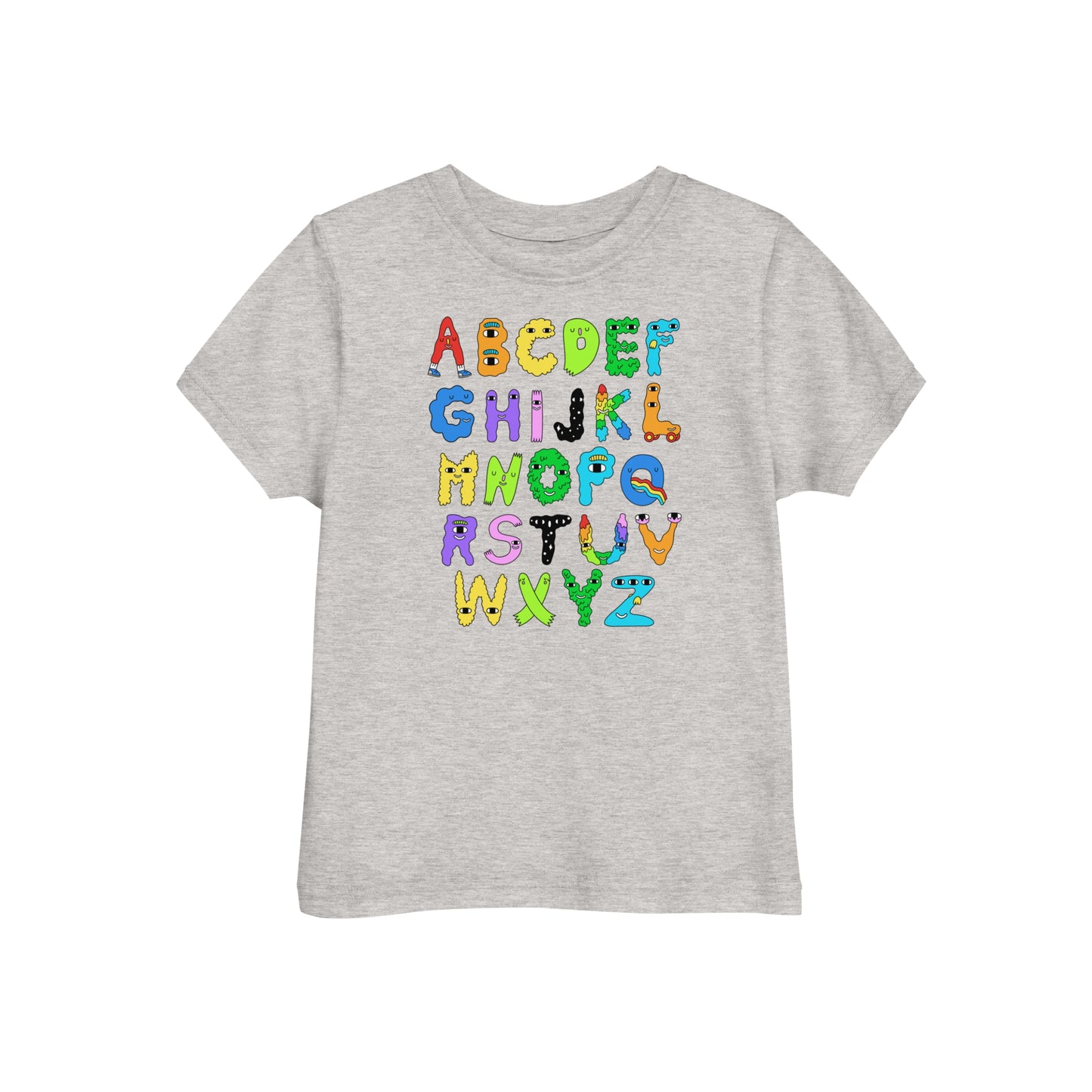 Alphapop Toddler Short Sleeve Tee