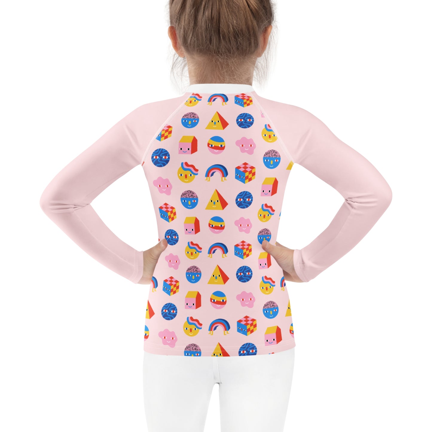 Kids UPF 50+ Rash Guard