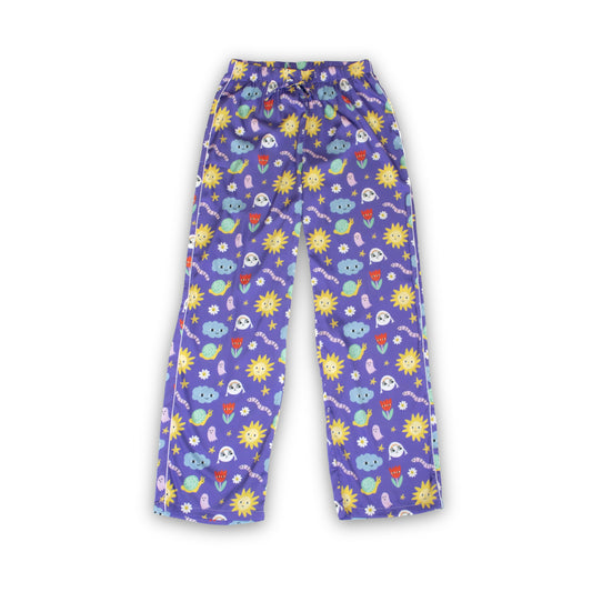 Mooney & Friends Print Pajama Pants
