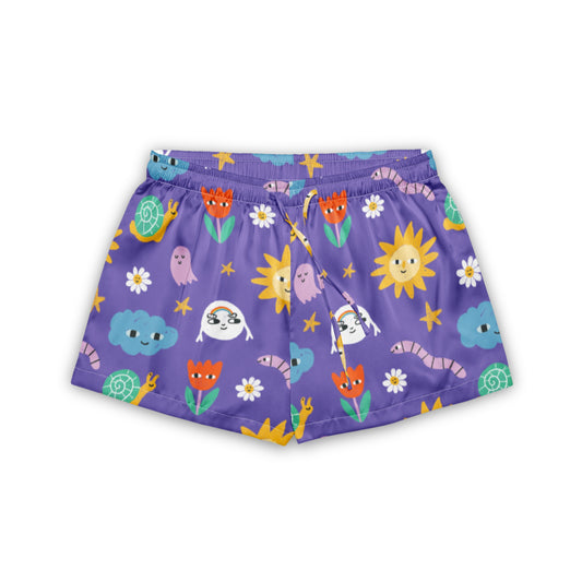 Mooney & Friends Print Pajama Shorts