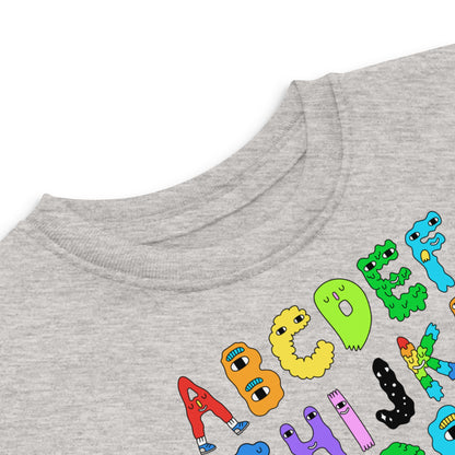 Alphapop Toddler Short Sleeve Tee