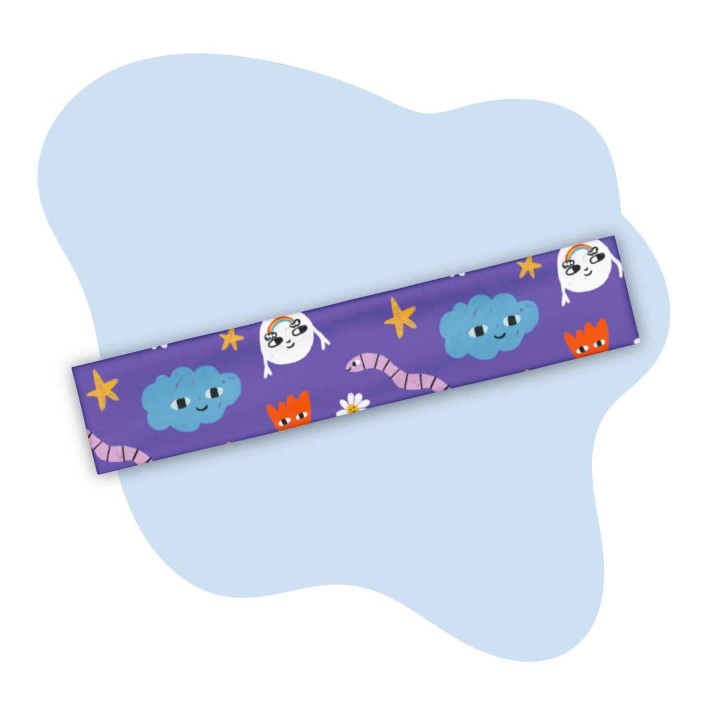 Mooney & Friends Print Headband