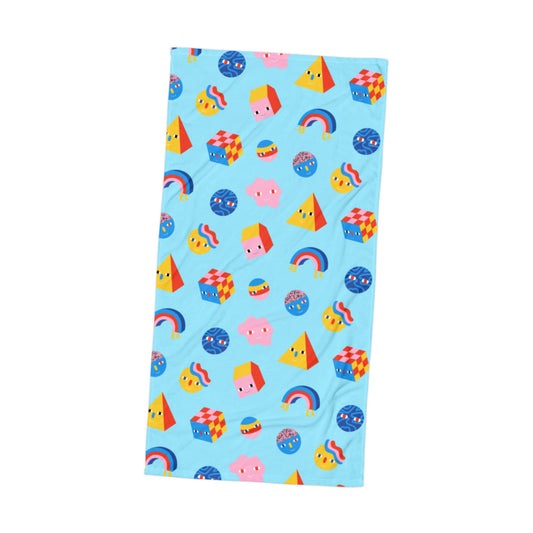 FACIES Beach Towel
