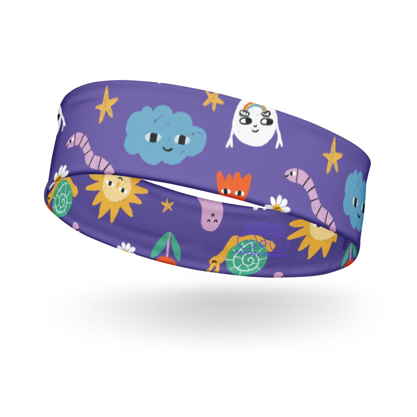 Mooney & Friends Print Headband