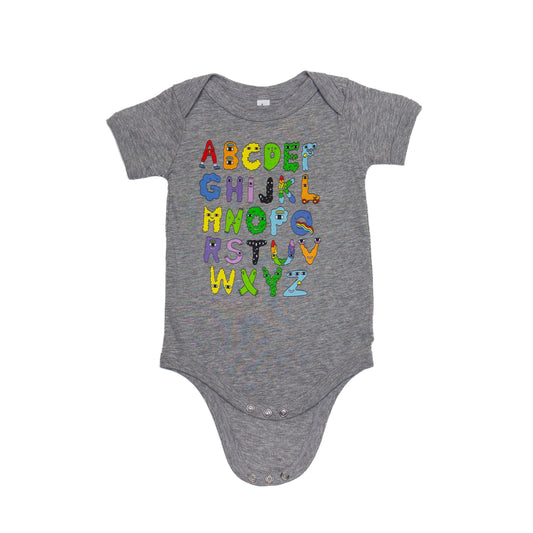 Alphapop Baby Onesie