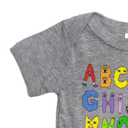 Alphapop Baby Onesie