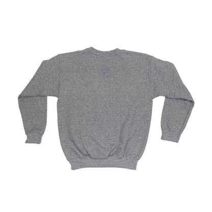 Alphapop Youth Crewneck
