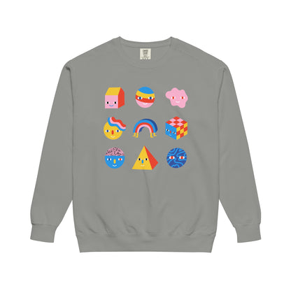 FACIES Garment-Dyed Sweatshirt