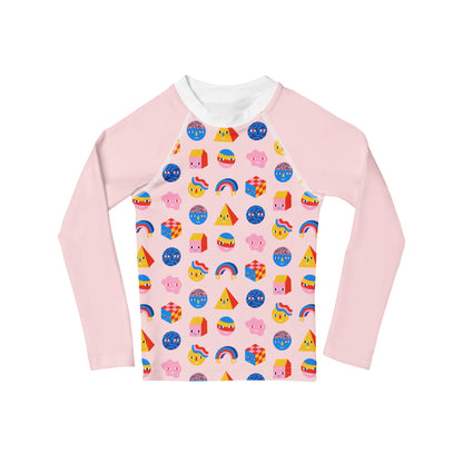 Kids UPF 50+ Rash Guard