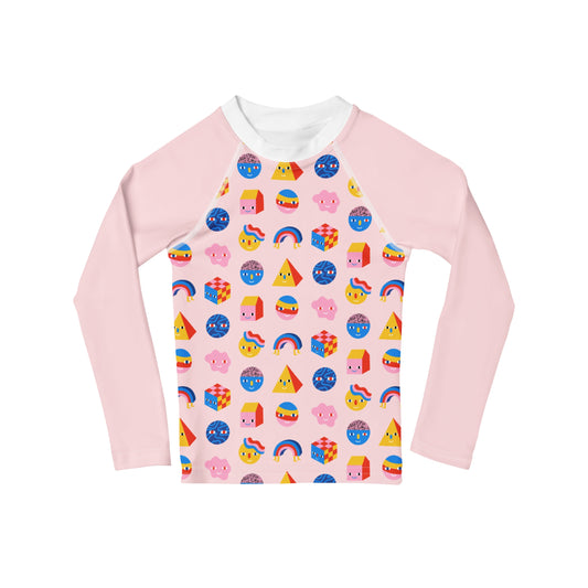 Kids UPF 50+ Rash Guard