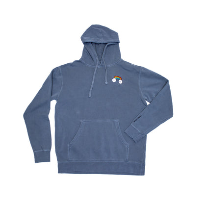 PF Logo Adult Pigment-Dyed Hoodie