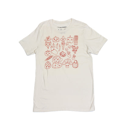 Vegetables Unisex Tee