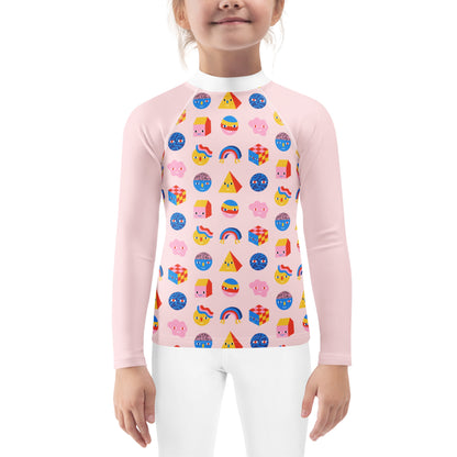 Kids UPF 50+ Rash Guard