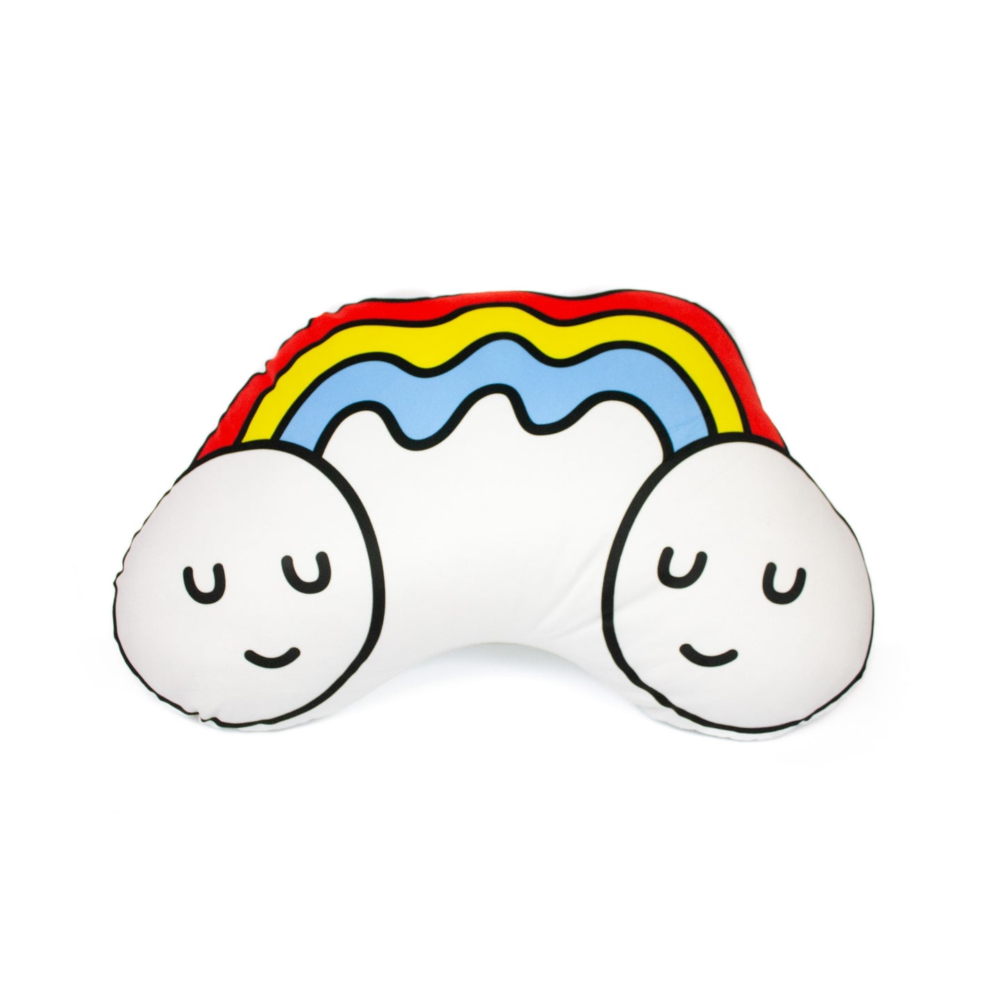 Psychic Twins Shaped Pillow