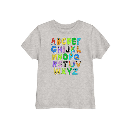 Alphapop Toddler Short Sleeve Tee