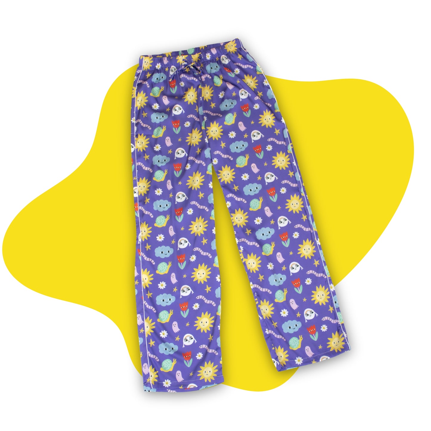 Mooney & Friends Print Pajama Pants